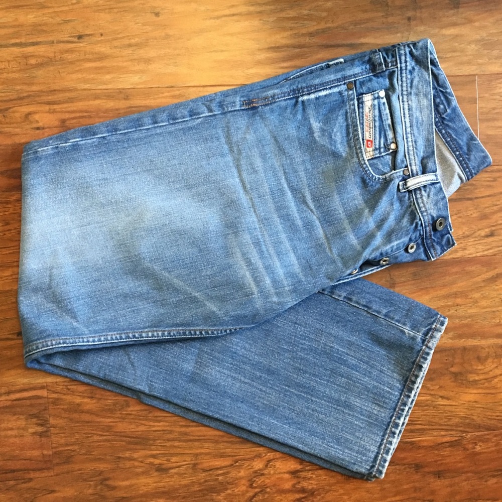 DIESEL MENS KURATT JEANS